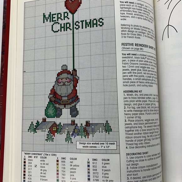 Spirit of Christmas Ser.: The Spirit of Christmas by Leisure Arts Staff... - Picture 2 of 3